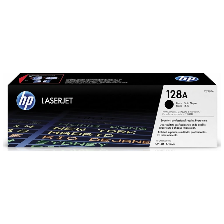 HP Toner 128A Black CE320A